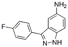3-(4-fluorophenyl)-1H-indazol-5-amine CAS#: 395099-48-6