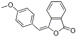 3-[(4-methoxyphenyl)methylene]phthalide CAS#: 4767-61-7