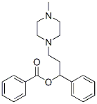 [3-(4-methylpiperazin-1-yl)-1-phenyl-propyl] benzoate CAS#: 149848-03-3