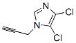 3-(4,5-Dichloroimidazol-1-yl)propyne CAS#: 175203-80-2