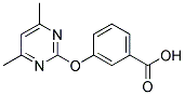 3-(4,6-Dimethylpyrimidin-2-oxy)benzoicacid CAS#: 331461-84-8