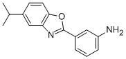 3-(5-ISOPROPYL-BENZOOXAZOL-2-YL)-PHENYLAMINE CAS#: 356085-09-1