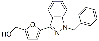 3-(5'-hydroxymethyl-2'-furyl)-1-benzylindazole CAS#: 154453-18-6