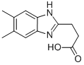 3-(5,6-DIMETHYL-1H-BENZOIMIDAZOL-2-YL)-PROPIONIC ACID CAS#: 173737-04-7