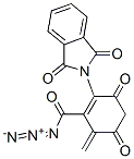 3-(5,6-methylenedioxy-2-phthalimidyl)benzoyl azide CAS#: 151391-35-4