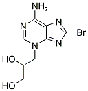 3-(6-AMINO-8-BROMO-3H-PURIN-3-YL)-1,2-PROPANEDIOL CAS#: 169776-86-7