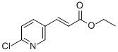 3-(6-CHLORO-PYRIDIN-3-YL)-ACRYLIC ACID ETHYL ESTER CAS#: 159153-39-6