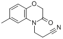 3-(6-METHYL-2H-1 4-BENZOXAZIN-3(4H)-ONE& CAS#: 351003-19-5
