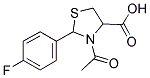 3-ACETYL-2-(4-FLUORO-PHENYL)-THIAZOLIDINE-4-CARBOXYLIC ACID CAS#: 312714-09-3