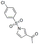 3-ACETYL-N-(4-CHLOROBENZENESULFONYL)PYRROLE CAS#: 175135-41-8