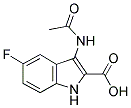 3-ACETYLAMINO-5-FLUORO-1H-INDOLE-2-CARBOXYLIC ACID CAS#: 330439-67-3