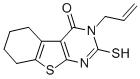 3-ALLYL-2-MERCAPTO-5,6,7,8-TETRAHYDRO-3H-BENZO[4,5]THIENO[2,3-D]PYRIMIDIN-4-ONE CAS#: 42062-91-9