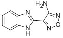 3-AMINE-4-(1H-BENZIMIDAZOL-2-YL)-1,2,5-OXADIAZOLE CAS#: 332026-86-5