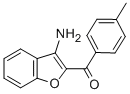 (3-AMINO-1-BENZOFURAN-2-YL)(4-METHYLPHENYL)METHANONE CAS#: 333435-40-8
