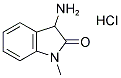 3-AMINO-1-METHYL-1,3-DIHYDRO-2H-INDOL-2-ONEHYDROCHLORIDE CAS#: 161851-25-8