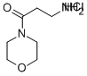 3-AMINO-1-MORPHOLIN-4-YL-PROPAN-1-ONE HCL CAS#: 173336-90-8