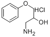 3-AMINO-1-PHENOXY-2-PROPANOL HYDROCHLORIDE, 98 CAS#: 4287-20-1