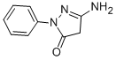 3-AMINO-1-PHENYL-2-PYRAZOLIN-5-ONE CAS#: 4149-06-8