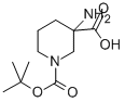 3-AMINO-1-(TERT-BUTOXYCARBONYL)PIPERIDINE-3-CARBOXYLIC ACID CAS#: 368866-17-5