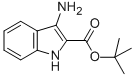 3-AMINO-1H-INDOLE-2-CARBOXYLIC ACID TERT-BUTYL ESTER CAS#: 165107-89-1