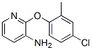 3-AMINO-2-(4-CHLORO-2-METHYLPHENOXY)PYRIDINE CAS#: 175136-21-7