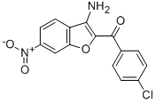 3-AMINO-2-(4-CHLOROBENZOYL)-6-NITROBENZ& CAS#: 351003-28-6