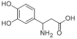 3-AMINO-3-(3,4-DIHYDROXY-PHENYL)-PROPIONIC ACID CAS#: 174502-37-5