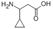 3-AMINO-3-CYCLOPROPYL-PROPIONIC ACID CAS#: 331633-72-8