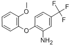 3-AMINO-4-(2-METHOXYPHENOXY)BENZOTRIFLUORIDE CAS#: 175135-08-7