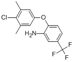 3-AMINO-4-(4-CHLORO-3,5-DIMETHYLPHENOXY)BENZOTRIFLUORIDE CAS#: 175134-99-3