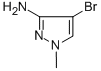 3-AMINO-4-BROMO-1-METHYLPYRAZOLE CAS#: 146941-72-2
