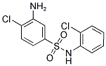 3-AMINO-4-CHLORO-N-(2-CHLORO-PHENYL)-BENZENESULFONAMIDE CAS#: 325724-69-4