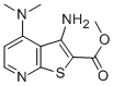 3-AMINO-4-DIMETHYLAMINO-THIENO[2,3-B]PYRIDINE-2-CARBOXYLIC ACID METHYL ESTER CAS#: 331857-03-5