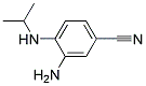 3-AMINO-4-ISOPROPYLAMINO-BENZONITRILE CAS#: 355022-20-7