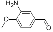 3-AMINO-4-METHOXY-BENZALDEHYDE CAS#: 351003-10-6