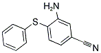 3-AMINO-4-(PHENYLSULFANYL)BENZENECARBONITRILE CAS#: 337923-85-0