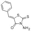 3-AMINO-5-[1-PHENYL-METH-(Z)-YLIDENE]-2-THIOXO-THIAZOLIDIN-4-ONE CAS#: 4992-29-4