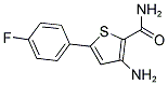 3-AMINO-5-(4-FLUOROPHENYL)THIOPHENE-2-CARBOXAMIDE CAS#: 354813-00-6