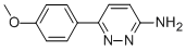 3-AMINO-6-(4-METHOXYPHENYL)PYRIDAZINE CAS#: 4776-87-8
