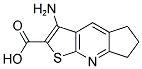 3-AMINO-6,7-DIHYDRO-5H-CYCLOPENTA[B]THIENO[3,2-E]PYRIDINE-2-CARBOXYLIC ACID CAS#: 166113-90-2