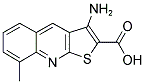 3-AMINO-8-METHYL-THIENO[2,3-B]QUINOLINE-2-CARBOXYLIC ACID CAS#: 351361-81-4