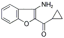 (3-AMINO-BENZOFURAN-2-YL)-CYCLOPROPYL-METHANONE CAS#: 330556-67-7