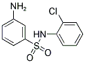 3-AMINO-N-(2-CHLORO-PHENYL)-BENZENESULFONAMIDE CAS#: 327092-99-9