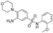 3-AMINO-N-(2-METHOXY-PHENYL)-4-MORPHOLIN-4-YL-BENZENESULFONAMIDE CAS#: 328028-16-6