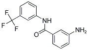 3-AMINO-N-(3-TRIFLUOROMETHYL-PHENYL)-BENZAMIDE CAS#: 328107-22-8