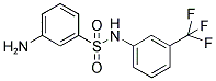 3-AMINO-N-(3-TRIFLUOROMETHYL-PHENYL)-BENZENESULFONAMIDE CAS#: 327093-05-0