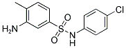 3-AMINO-N-(4-CHLORO-PHENYL)-4-METHYL-BENZENESULFONAMIDE CAS#: 328028-61-1