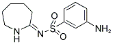 3-AMINO-N-AZEPAN-2-YLIDENE-BENZENESULFONAMIDE CAS#: 327974-46-9