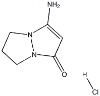 3-AMino-6,7-dihydropyrazolo[1,2-a]pyrazol-1(5H)-one hydrochloride CAS#: 358360-19-7