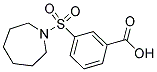 3-(AZEPAN-1-YLSULFONYL)BENZOIC ACID CAS#: 326182-57-4